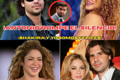 Antonio de la Rúa rompe el silencio tras una década: “Shakira y yo somos felices de nuevo”