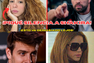 Guerra total: Piqué amenaza con demandar a Shakira por cantar sus propios éxitos y desata un escándalo legal sin precedentes