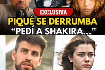 Lágrimas en Vivo: Piqué se Quiebra al Confesar que Lleva Meses sin Ver a sus Hijos por la Distancia y la “Mano Negra” de Shakira
