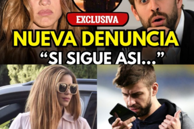 El Ultimátum de Shakira: Piqué Enfrenta una Nueva Demanda Millonaria tras Desafiar el Acuerdo de Custodia y Exponer a sus Hijos