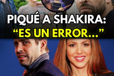 “O Tu Mánager o Yo”: Piqué Estalla y Confiesa su Fracaso, Humillado por la Reunión de Shakira y Antonio de la Rúa