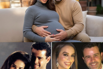 A sus 55 años, Eduardo Capetillo sorprendió a todos: su esposa está embarazada de su sexto hijo