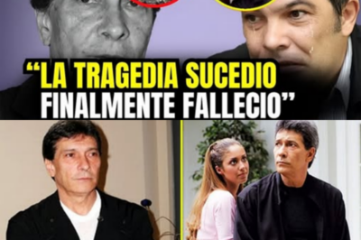 ¡Sorpresa total! La vida y el amargo final de Juan Ferrara nos dejó a todos conmocionados con lo que nadie esperaba