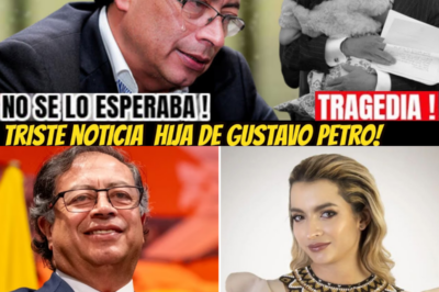 TRISTE NOTICIA! HACE Unas HORAS, CONFIRMAN LAMENTABLE NOTICIA, HIJA de GUSTAVO PETRO, ÚLTIMA HORA!