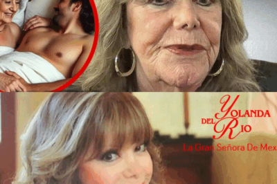 💸 ¡Giro Millonario! La Confesión de Yolanda del Río Desata la Demanda a su Antiguo Mánager — “Me robó la vida entera con un papel” 💰⚖️