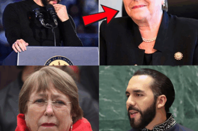 El Día que Bukele Puso Contra las Cuerdas a la Élite Global: El Debate Íntegro con Bachelet que Expuso un Sistema Fallido.