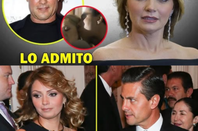 ¡Tragedia revelada! Angélica Rivera rompe su silencio y confiesa quién fue el único amor de su vida y la realidad de su historia