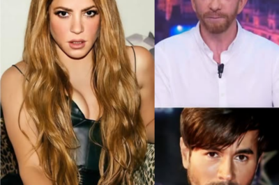 HACE 12 MINUTOS: “Él es español, ¿cómo puede hacer comentarios tan crueles sobre artistas de su propio país? Ya no merece seguir siendo presentador.” Shakira criticó duramente a Pablo Motos tras sus comentarios groseros al burlarse del cantante Enrique Iglesias en televisión. Shakira exigió que Pablo Motos pidiera disculpas públicas a los fans españoles, a Enrique Iglesias y a las marcas que lo han perdido todo por su falta de sensatez. Sin embargo, Motos respondió con siete palabras dirigidas a Shakira, dejando a los medios completamente atónitos y a ella sin poder articular palabra.