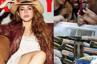 MITO: 5 toneladas, 7 camiones y un corazón lleno de bondad y valentía: ¡Shakira iluminó Colombia con su acto de solidaridad! 🌟 Con un gran corazón, Shakira dejó una huella imborrable de compasión. Cinco toneladas de alimentos y siete camiones repletos de artículos de primera necesidad fueron enviados a las zonas más afectadas de Nápoles, Milán y Roma. Las felicitaciones y la gratitud inundaron el ambiente, creando una atmósfera más cálida y esperanzadora que nunca. También incluyó una carta escrita a mano con palabras de aliento para perseverar y una gran promesa que provocó el aplauso de todos los presentes