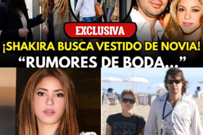 ¿Boda a la vista? Shakira paraliza Miami al ser captada en una exclusiva boutique de novias tras un inesperado acercamiento con Antonio de la Rúa