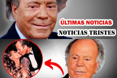 ¡IMPACTANTE! La noticia sobre Julio Iglesias a sus 82 años hace llorar a todos