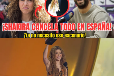 Shakira rompe definitivamente con España: Cancelación total de su gira tras la “traición” de TVE y la frialdad de Piqué