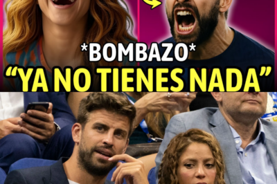 ¡EXCLUSIVA! Piqué SE DERRUMBA al revelar lo que PERDIÓ por infiel a Shakira