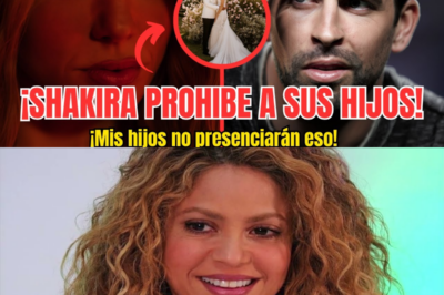 Límites inquebrantables: La contundente razón por la que Shakira prohíbe a sus hijos asistir a la boda de Piqué y Clara Chía