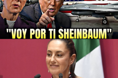 Tensión Máxima: Estados Unidos Despliega Alertas Militares en Espacio Aéreo Mexicano ante Desafío de Sheinbaum a Trump