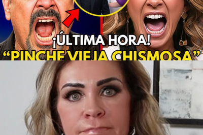 PEPE AGUILAR se BURLA de ROCÍO SÁNCHEZ AZUARA y esta lo DEJA EN RIDÍCULO SIN PIEDAD 😱💔