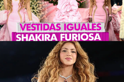 Shakira paraliza la Met Gala 2025: Entre el esplendor de una princesa rosa y la sombra de un polémico “plagio” a Nicki Minaj