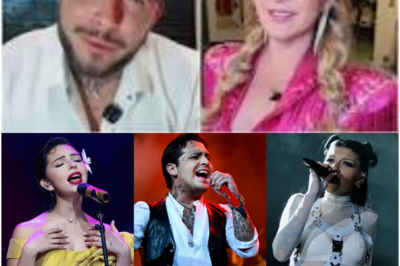 Entre silencio y sobreexposición: el 2026 decisivo de Cazzu, Ángela Aguilar, Nodal y Alicia Villarrea