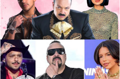 RIDÍCULOS ÁNGELA AGUILAR, PEPE AGUILAR Y CHRISTIAN NODAL: YA NO SOPORTAN LA OLA DE CRÍTICAS
