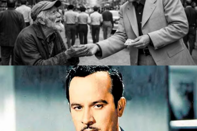 Un Anciano Sin Hogar le pidió 50 pesos mexicanos a Pedro Infante— Lo Que Hizo Emocionó a Todos