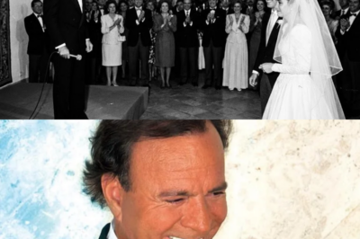 Julio Iglesias Dejó de Cantar en Plena Boda — Vio a la Novia y Se Fue Sin Decir Nada