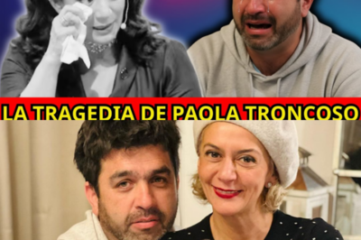 La vida y el triste final de Paola Troncoso: su esposo lloró y confirmó la triste noticia
