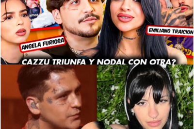 Christian Nodal reacciona al enterarse de que Cazzu estaría enamorada de otra persona