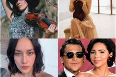 ESMERALDA, LA VIOLINISTA DE CHRISTIAN NODAL, DESATA POLÉMICA Y CAMBIA LA NARRATIVA AL QUEDAR ÁNGELA AGUILAR EN EL CENTRO DE LAS MIRADAS