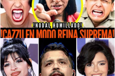 CAZZU reaparece en su momento más fuerte y responde con elegancia al escándalo que involucra a Nodal y Ángela Aguilar, dejando claro por qué hoy domina la conversación, controla la narrativa y convierte las acusaciones en una muestra de carácter, temple y madurez que divide a la opinión pública y marca un antes y un después en la farándula latina