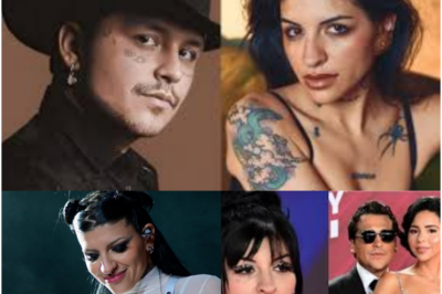 CAZZU FRENA INSULTOS CONTRA NODAL Y SORPRENDE AL PÚBLICO | ÁNGELA AGUILAR TOCA FONDO!