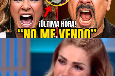 ¡ROCÍO SÁNCHEZ AZUARA HABLA! PEPE AGUILAR INTENTÓ PAGARLE $2M para CALLARLA sobre ÁNGELA!