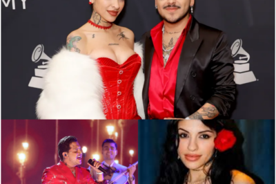 Christian Nodal se queda en silencio al ver a Cazzu después del concierto: el vestido que lo paralizó, la reacción que explotó en redes y el significado oculto detrás del momento