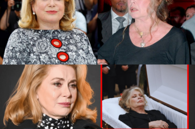 A los 90 años, Catherine Deneuve rompe el silencio y revela las últimas horas de Brigitte Bardot