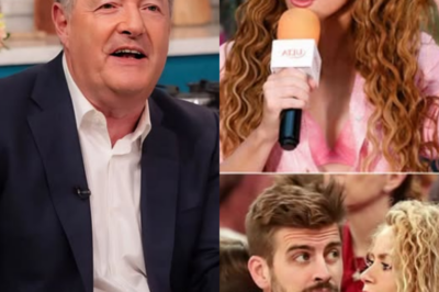 “¡UNA MUJER AMBICIOSA PERO SIN ESTATUS!” gritó así el famoso periodista Piers Morgan en una transmisión en vivo de CNN, criticando directamente el hecho de que Shakira tuviera hijos con Piqué sin haberse casado nunca. Incluso se burló abiertamente de la toxicidad del patriarcado. Unos instantes después, Piers Morgan se detuvo, levantó la mirada y lanzó una breve advertencia de solo doce palabras: una declaración directa y impactante que sacudió de inmediato vestuarios, salas de juntas y estudios de televisión, provocando una tormenta mediática y dejando al mundo entero en silencio.