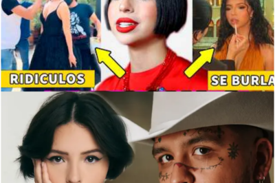 LOS RIDÍCULOS DE ÁNGELA AGUILAR, PEPE AGUILAR Y CHRISTIAN NODAL POR PRESUMIDOS