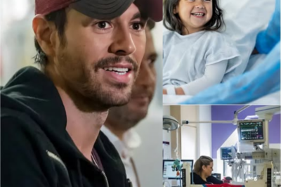 ACCIÓN CONMOVEDORA: Enrique Iglesias visitó en silencio un hospital infantil local, pasando horas jugando y conversando con los pequeños pacientes. Sorprendió y emocionó profundamente al director del hospital al firmar un cheque de 300.000 dólares para apoyar el fondo infantil destinado a la compra de equipos médicos esenciales para el tratamiento. Incluso antes de subir al escenario, Enrique ya había conquistado el corazón de sus fans con sus actos de bondad, realizados sin buscar atención ni aplausos.