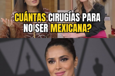 Salma Hayek DESTRUYE a Kelly EN VIVO Esto se salió de CONTROL