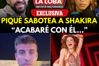 Guerra abierta: Shakira destapa un presunto sabotaje de Piqué tras el escándalo de los boletos en México