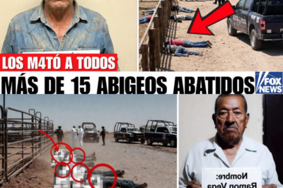 “Ranchero Justiciero” De Chihuahua: Ramón Vega M4tó A Más De 15 Ladrones Que Robaron Su Ganado