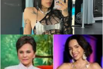 Pati Chapoy Traiciona a Ángela Aguilar: La Llama “Copia Barata” de Cazzu y Destruye su Nuevo Look Dark en Vivo