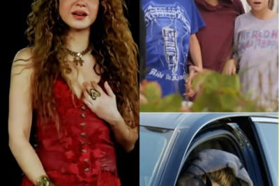 “Por favor, deténganse, ya no puedo más”, Shakira rompió en lágrimas después de que su casa en Miami, Florida, fuera violentamente allanada durante la noche. El caos de los escombros y el desorden aterrador dejaron a sus dos hijos completamente asustados, pero lo más espeluznante fue una carta manchada de sangre clavada directamente en una de las ventanas. Las autoridades iniciaron de inmediato una investigación y, tras dieciocho horas, el intruso fue capturado. Sin embargo, sus ojos maliciosos, su sonrisa siniestra y las aterradoras palabras que pronunció a continuación hicieron que Shakira se derrumbara de terror absoluto.