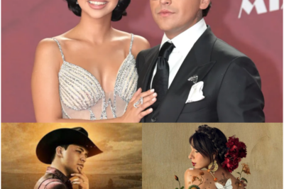 Ángela Aguilar y Christian Nodal no han ofrecido ninguna explicación, pero “Llegaste Tú” está apareciendo en los momentos más privados.