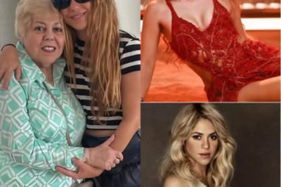 Hace 5 minutos: La madre de Shakira rompió en llanto en una entrevista exclusiva: “Mi hija lo sacrificó todo para cuidar y apoyar a la familia Piqué. Incluso estuvo dispuesta a renunciar a su carrera musical por ellos…” No pudo contener las lágrimas al recordar los años en que Shakira fue una esposa dedicada. También reveló todo lo que Shakira entregó a esa familia, con un valor que dejó impactados a todos los presentes.