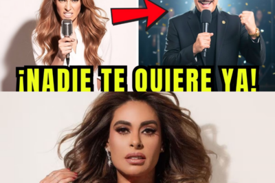 “Eres viejo y ya no eres gracioso” dice Galilea a González en TV… su respuesta DESTRUYE 20 años