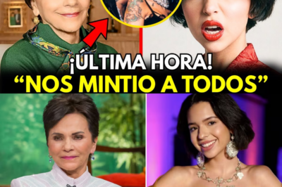 Pati Chapoy calls Ángela a liar on Ventaneando and shows evidence