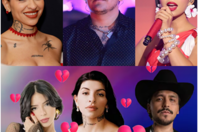 ÁNGELA AGUILAR Y CHRISTIAN NODAL EN CRISIS CANCELAN BODA, CAZZU LOS OPACA EN PREMIOS LO NUESTRO