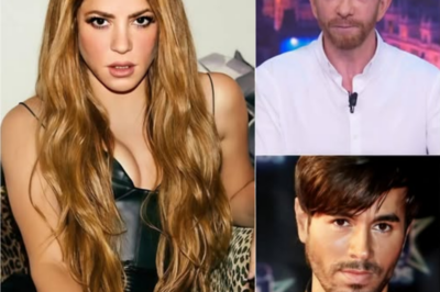 HACE 12 MINUTOS: “Él es español, ¿cómo puede hacer comentarios tan crueles sobre artistas de su propio país? Ya no merece seguir siendo presentador.” Shakira criticó duramente a Pablo Motos tras sus comentarios groseros al burlarse del cantante Enrique Iglesias en televisión. Shakira exigió que Pablo Motos pidiera disculpas públicas a los fans españoles, a Enrique Iglesias y a las marcas que lo han perdido todo por su falta de sensatez. Sin embargo, Motos respondió con siete palabras dirigidas a Shakira, dejando a los medios completamente atónitos y a ella sin poder articular palabra.