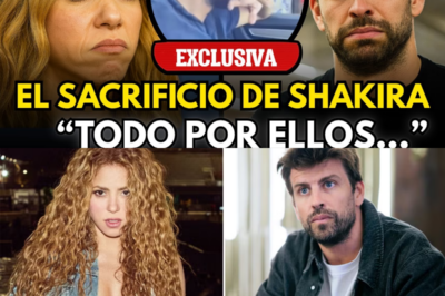 El sacrificio más amargo de Shakira: Renuncia a su fortuna en Barcelona para salvar a un Piqué al borde de la quiebra