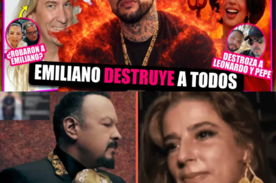 Guerra en la Dinastía Aguilar: Emiliano Aguilar expone los oscuros secretos y la red de manipulación de Pepe, Ángela y Nodal