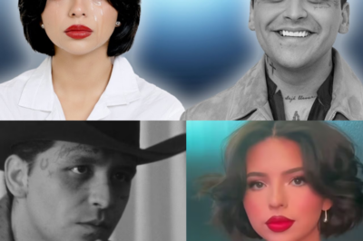 El trágico final para Christian Nodal: descubrió que su esposa tenía romances con varios hombres.